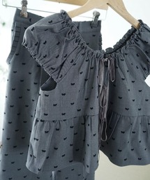 flower | タイニーリボンビスチェ(キャミソール)