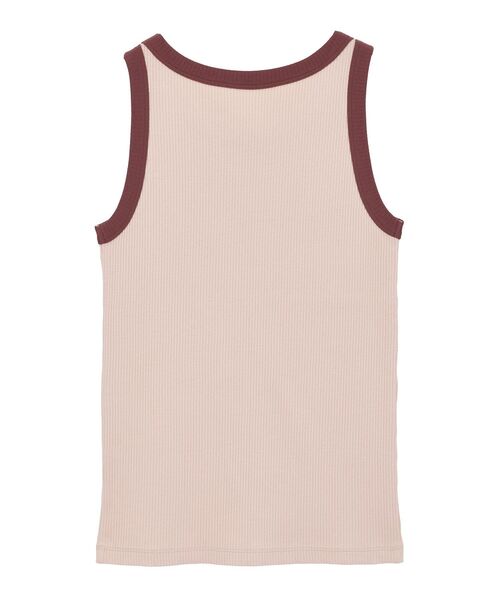 AMERICAN HOLIC（アメリカンホリック）の「アソートテレコタンクトップ（タンクトップ・レディース・アイボリー/ブラック/グレイッシュベージュ/キャメル/サーモンピンク・M/L）」の20枚目の写真