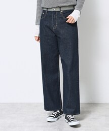 Dessin | 【ユニセックス・洗える】ワイドデニム(デニムパンツ)