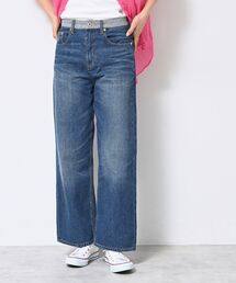 Dessin | 【ユニセックス・洗える】ワイドデニム(デニムパンツ)