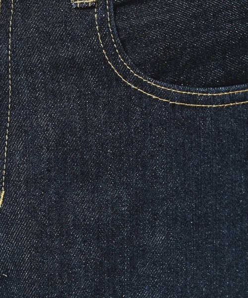 Dessin(デッサン)の「【ユニセックス・洗える】ワイドデニム(デニムパンツ・レディース・ネイビー/ブルー・01/04/03/02)」の6枚目の写真