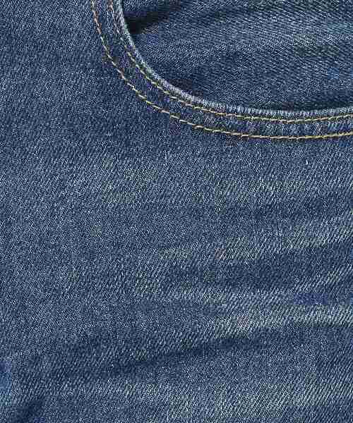 Dessin(デッサン)の「【ユニセックス・洗える】ワイドデニム(デニムパンツ・レディース・ネイビー/ブルー・01/04/03/02)」の10枚目の写真