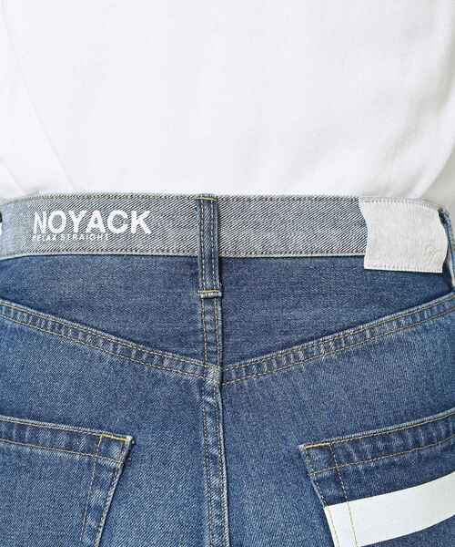 Dessin(デッサン)の「【ユニセックス・洗える】ワイドデニム(デニムパンツ・レディース・ネイビー/ブルー・01/04/03/02)」の15枚目の写真