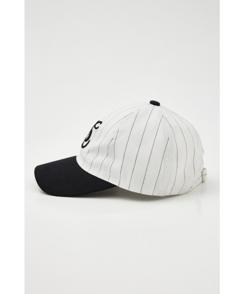 SLY（スライ）の「SLY LOGO BASEBALL CAP スライ ロゴ ベースボール キャップ 秋服（キャップ・レディース・ネイビー/ブラック・FREE）」の3枚目の写真