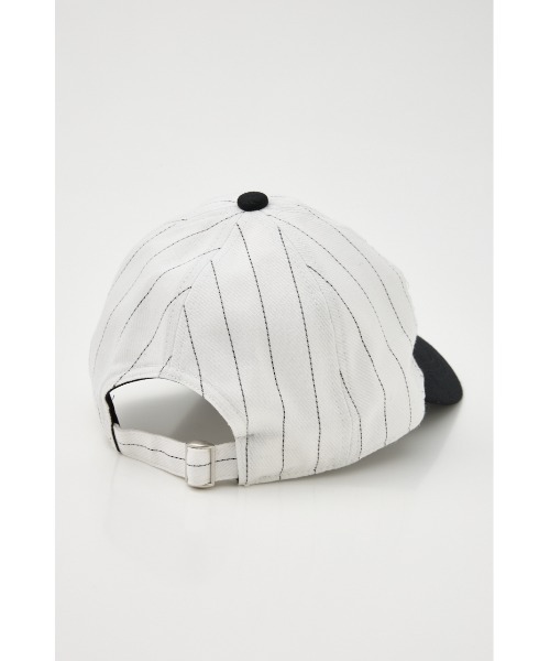 SLY（スライ）の「SLY LOGO BASEBALL CAP スライ ロゴ ベースボール キャップ 秋服（キャップ・レディース・ネイビー/ブラック・FREE）」の4枚目の写真