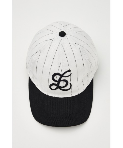 SLY（スライ）の「SLY LOGO BASEBALL CAP スライ ロゴ ベースボール キャップ 秋服（キャップ・レディース・ネイビー/ブラック・FREE）」の6枚目の写真