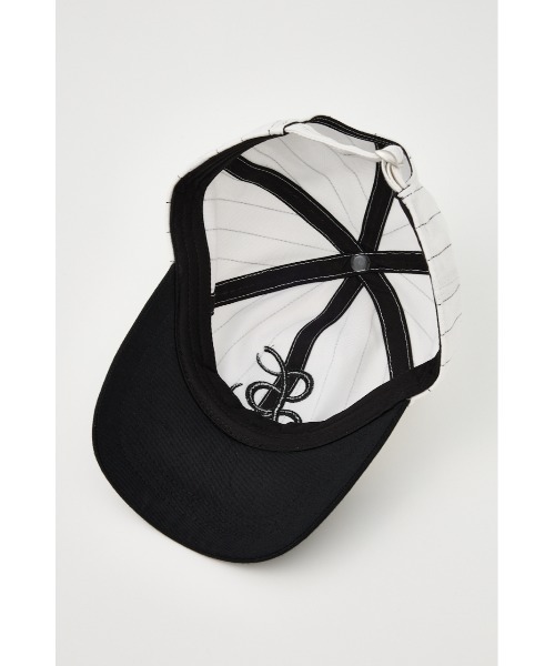 SLY（スライ）の「SLY LOGO BASEBALL CAP スライ ロゴ ベースボール キャップ 秋服（キャップ・レディース・ネイビー/ブラック・FREE）」の11枚目の写真