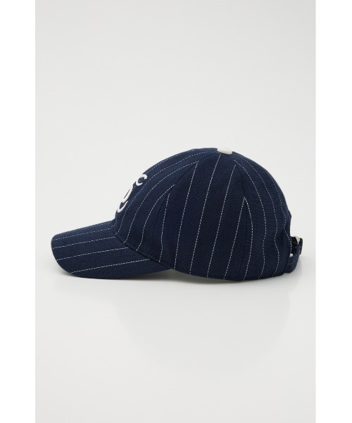 SLY（スライ）の「SLY LOGO BASEBALL CAP スライ ロゴ ベースボール キャップ 秋服（キャップ・レディース・ネイビー/ブラック・FREE）」の12枚目の写真