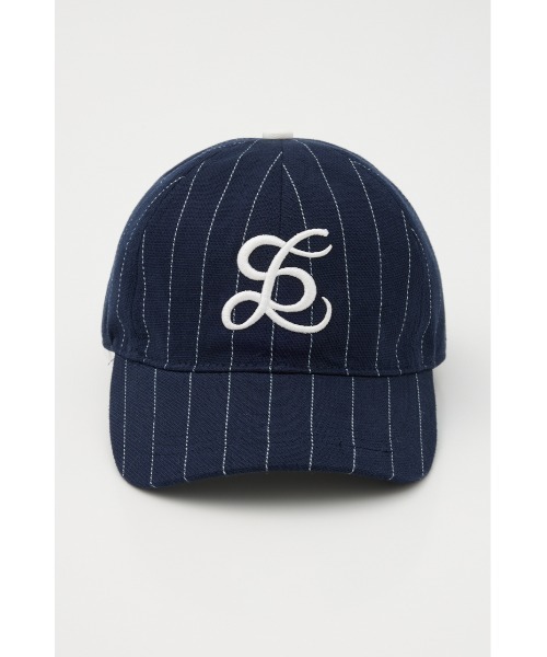SLY（スライ）の「SLY LOGO BASEBALL CAP スライ ロゴ ベースボール キャップ 秋服（キャップ・レディース・ネイビー/ブラック・FREE）」の14枚目の写真