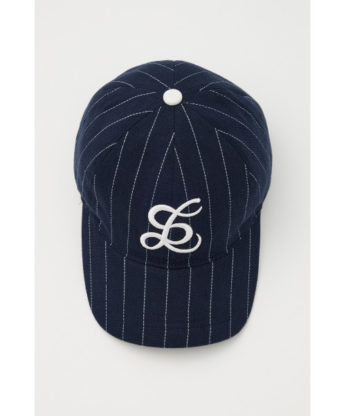 SLY（スライ）の「SLY LOGO BASEBALL CAP スライ ロゴ ベースボール キャップ 秋服（キャップ・レディース・ネイビー/ブラック・FREE）」の15枚目の写真