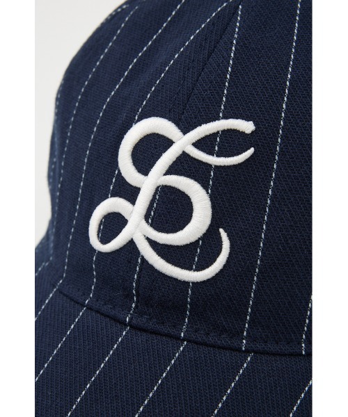SLY（スライ）の「SLY LOGO BASEBALL CAP スライ ロゴ ベースボール キャップ 秋服（キャップ・レディース・ネイビー/ブラック・FREE）」の16枚目の写真