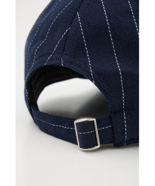 SLY（スライ）の「SLY LOGO BASEBALL CAP スライ ロゴ ベースボール キャップ 秋服（キャップ・レディース・ネイビー/ブラック・FREE）」の17枚目の写真