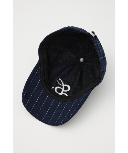 SLY（スライ）の「SLY LOGO BASEBALL CAP スライ ロゴ ベースボール キャップ 秋服（キャップ・レディース・ネイビー/ブラック・FREE）」の18枚目の写真