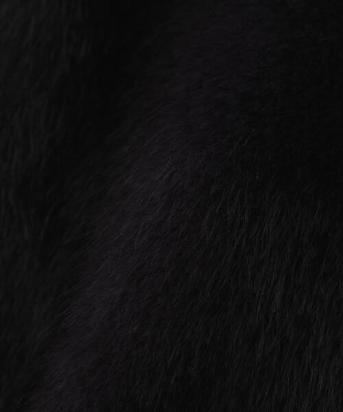 PROPORTION BODY DRESSING（プロポーションボディドレッシング）の「フェイクファーペプラムジレ / 1215255908（テーラードジャケット・レディース・ベージュ/ダークグレー・FREE）」の16枚目の写真