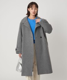 green label relaxing | ［size SHORT/TALLあり］SENTDALE WOOL スタンドカラー ロング コート(その他アウター)