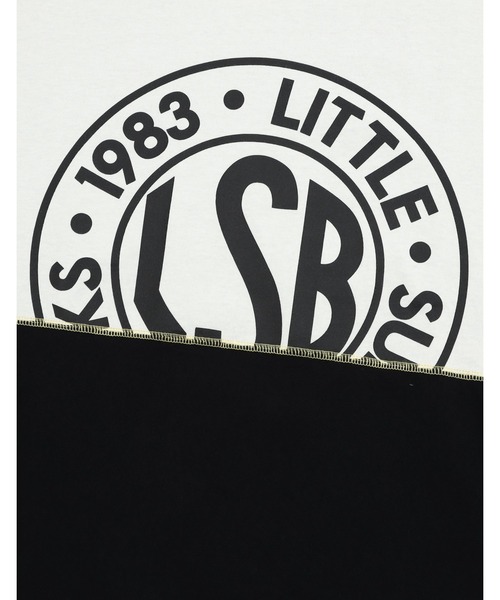 Little sunny bite（リトルサニーバイト）の「LSB logo long tee（Tシャツ/カットソー・レディース・ホワイト/ブラック/ピンク・SMALL/MEDIUM）」の6枚目の写真