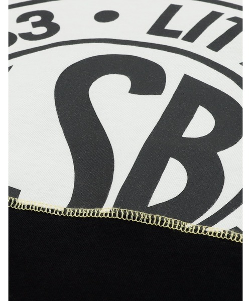 Little sunny bite（リトルサニーバイト）の「LSB logo long tee（Tシャツ/カットソー・レディース・ホワイト/ブラック/ピンク・SMALL/MEDIUM）」の7枚目の写真