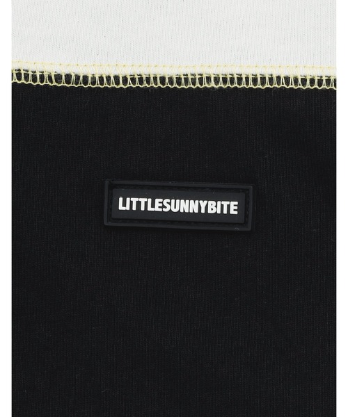 Little sunny bite（リトルサニーバイト）の「LSB logo long tee（Tシャツ/カットソー・レディース・ホワイト/ブラック/ピンク・SMALL/MEDIUM）」の8枚目の写真