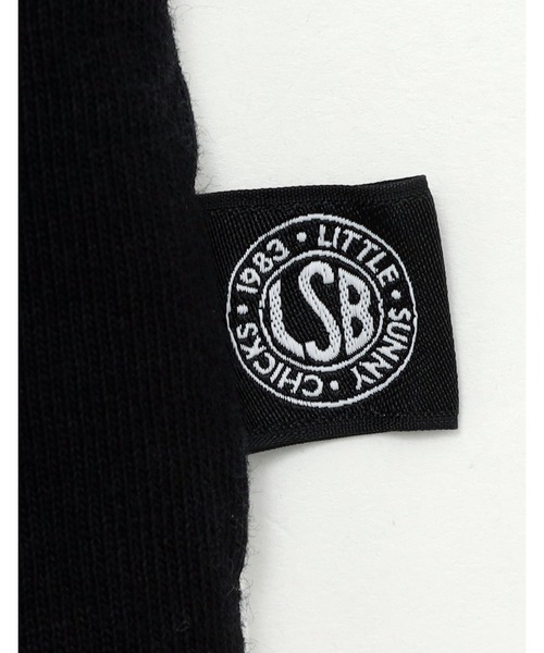 Little sunny bite（リトルサニーバイト）の「LSB logo long tee（Tシャツ/カットソー・レディース・ホワイト/ブラック/ピンク・SMALL/MEDIUM）」の10枚目の写真