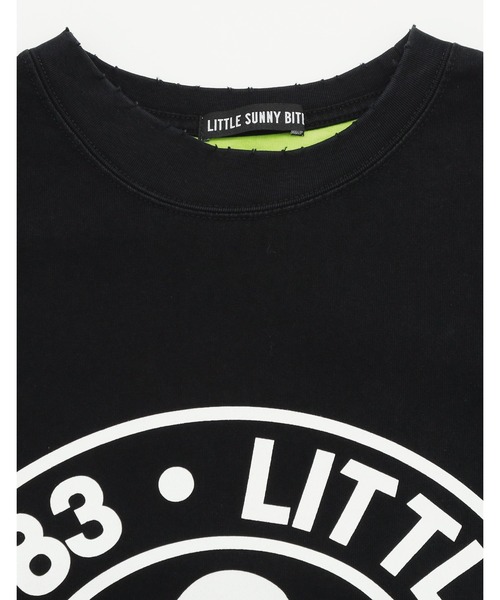 Little sunny bite（リトルサニーバイト）の「LSB logo long tee（Tシャツ/カットソー・レディース・ホワイト/ブラック/ピンク・SMALL/MEDIUM）」の17枚目の写真