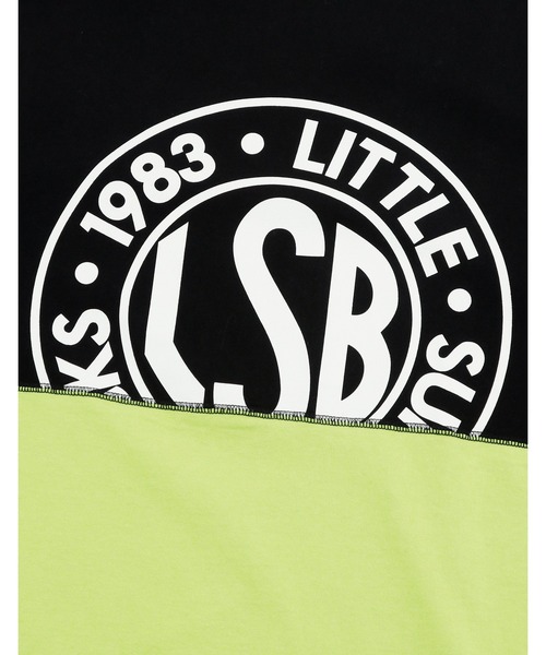 Little sunny bite（リトルサニーバイト）の「LSB logo long tee（Tシャツ/カットソー・レディース・ホワイト/ブラック/ピンク・SMALL/MEDIUM）」の18枚目の写真