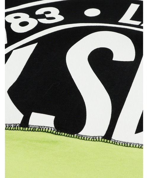 Little sunny bite（リトルサニーバイト）の「LSB logo long tee（Tシャツ/カットソー・レディース・ホワイト/ブラック/ピンク・SMALL/MEDIUM）」の19枚目の写真