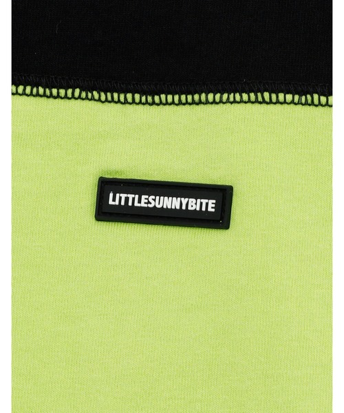 Little sunny bite（リトルサニーバイト）の「LSB logo long tee（Tシャツ/カットソー・レディース・ホワイト/ブラック/ピンク・SMALL/MEDIUM）」の20枚目の写真