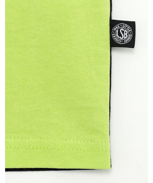 Little sunny bite（リトルサニーバイト）の「LSB logo long tee（Tシャツ/カットソー・レディース・ホワイト/ブラック/ピンク・SMALL/MEDIUM）」の21枚目の写真