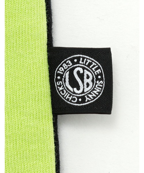 Little sunny bite（リトルサニーバイト）の「LSB logo long tee（Tシャツ/カットソー・レディース・ホワイト/ブラック/ピンク・SMALL/MEDIUM）」の22枚目の写真