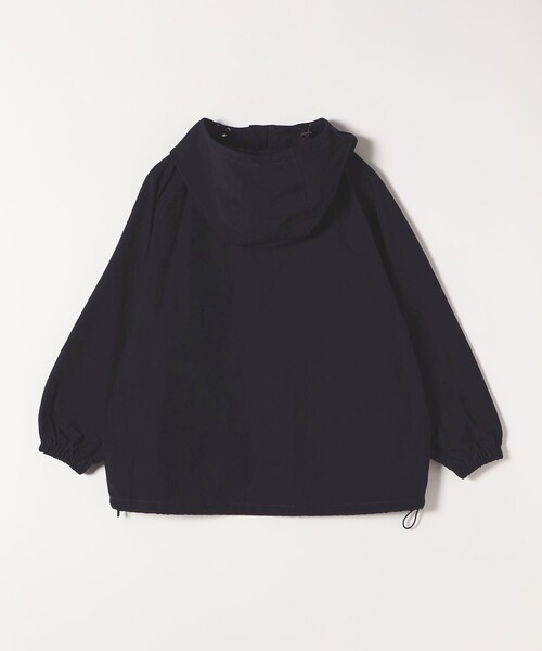 wai SHIPS アノラック　パーカー SHIPS any: ハーフジップ ビッグ アノラック パーカー