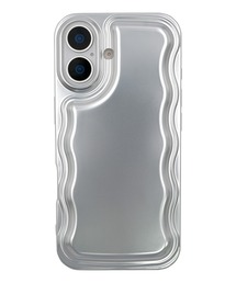 UNiCASE(jP[X)wavy loop case iPhone17 iPhone17 Pro(X}zP[X/Jo[)