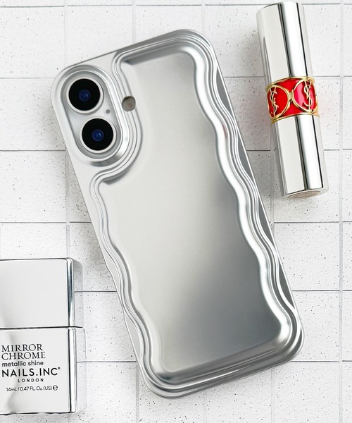 wavy loop case iPhone18Pro ケース iPhone17 17Pro なみなみ iPhone