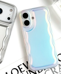UNiCASE(ユニケース)のwavy loop case iPhone17 iPhone17 Pro(スマホケース/カバー)
