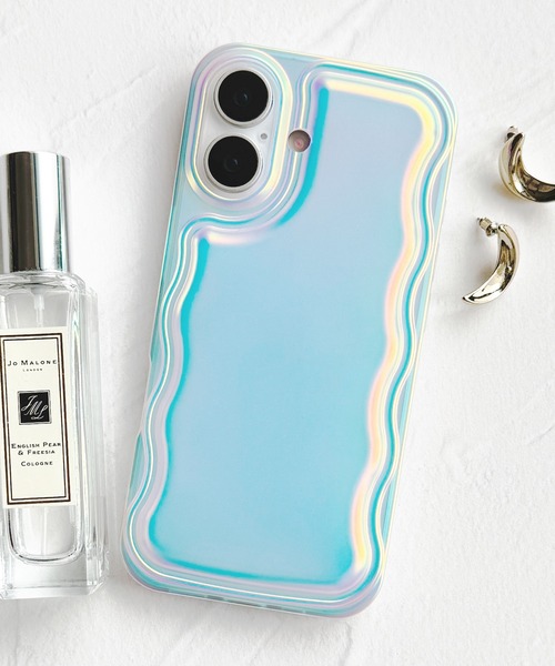 wavy loop case iPhone17 iPhone17 Pro なみなみ iPhoneケース