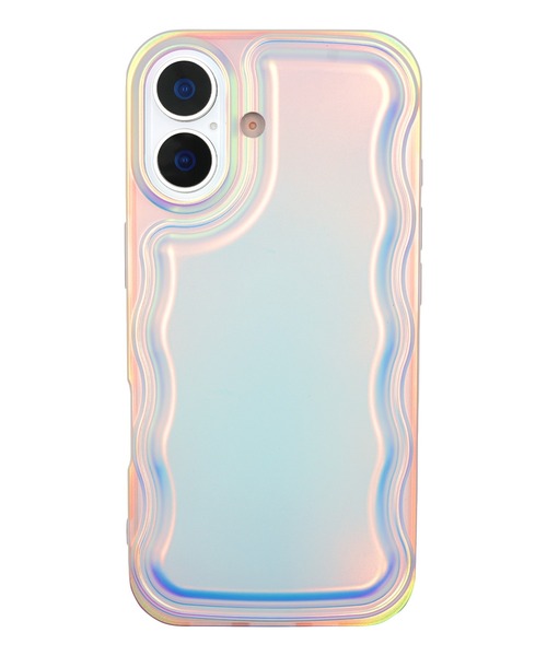 UNiCASE（ユニケース）の「wavy loop case iPhone17 iPhone17 Pro