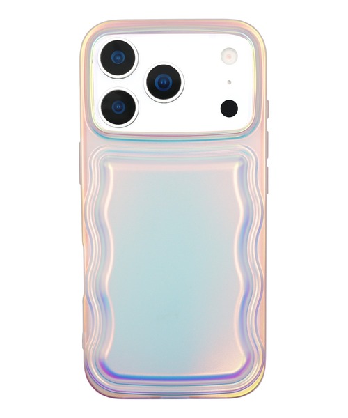 wavy loop case iPhone17 iPhone17 Pro なみなみ iPhoneケース