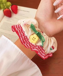 aimoha（アイモハ）の「バレエ風シュシュ　大きめ（シュシュ）」