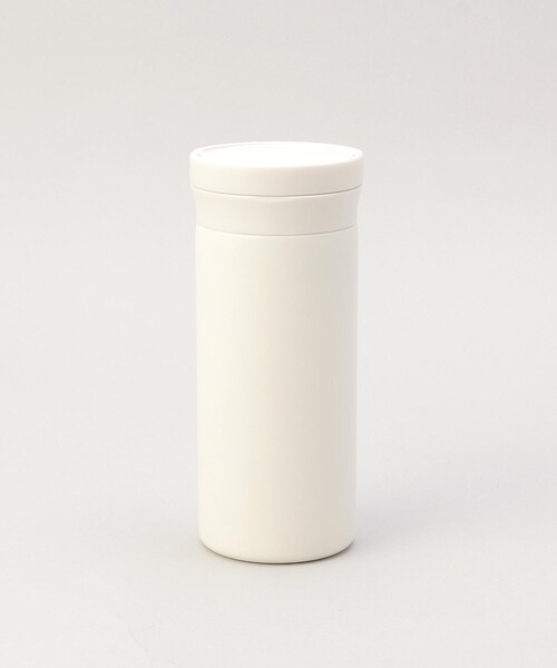 212 KITCHEN STORE(トゥワントゥキッチンストア)の「シームレス ハンドル付きステンレスボトル 350ml IV(水筒・レディース・その他・00)」の1枚目の写真