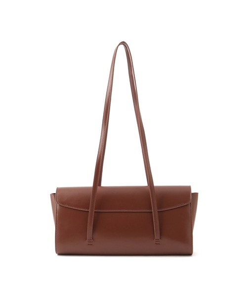 ADAM ET ROPE'（アダムエロペ）の「フラップロングハンドルバッグ（ショルダーバッグ・レディース・ブラック/ブラウン・FREE）」の8枚目の写真