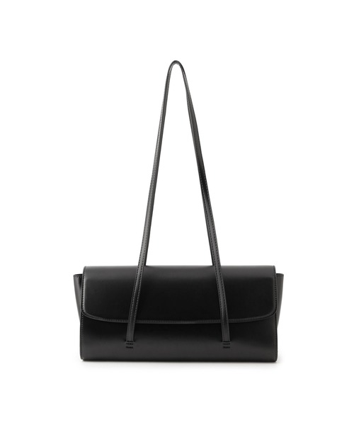 ADAM ET ROPE'（アダムエロペ）の「フラップロングハンドルバッグ（ショルダーバッグ・レディース・ブラック/ブラウン・FREE）」の15枚目の写真