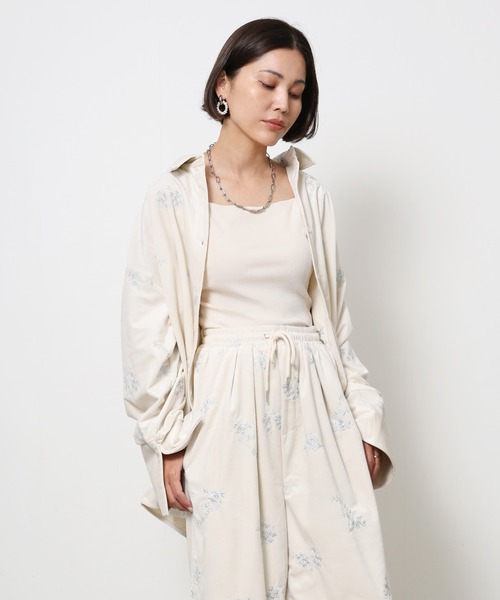 【dita】ecru pink flower ４点セット コンバース CONVERSE スニーカー オールスター スクエアトゥ