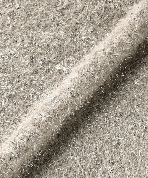 Pitta Re:)（ピッタリ）の「【Pitta Re:)】 ニット シャイニーフェザー Vネックベスト（ニット/セーター・レディース・シルバー/ゴールド・L/M）」の15枚目の写真