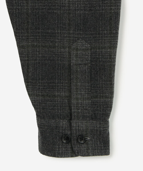 PENDLETON（ペンドルトン）の「PENDLETON |〈別注〉 レギュラーカラー チェックシャツ MEN（シャツ/ブラウス・メンズ・オレンジ/ブラウン/グレー・M/L/S）」の11枚目の写真