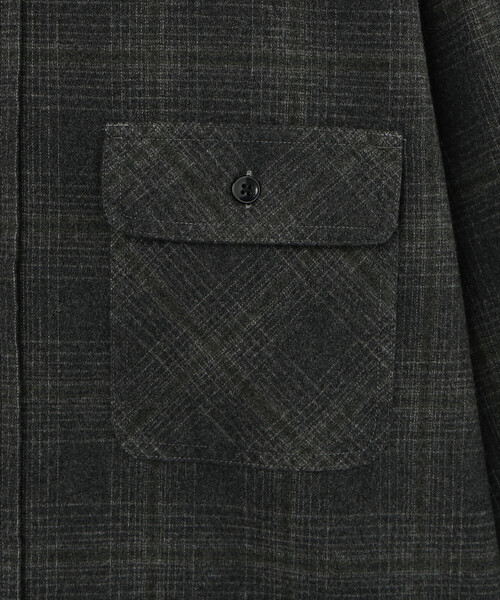 PENDLETON（ペンドルトン）の「PENDLETON |〈別注〉 レギュラーカラー チェックシャツ MEN（シャツ/ブラウス・メンズ・オレンジ/ブラウン/グレー・M/L/S）」の13枚目の写真