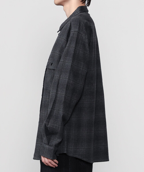 PENDLETON（ペンドルトン）の「PENDLETON |〈別注〉 レギュラーカラー チェックシャツ MEN（シャツ/ブラウス・メンズ・オレンジ/ブラウン/グレー・M/L/S）」の15枚目の写真