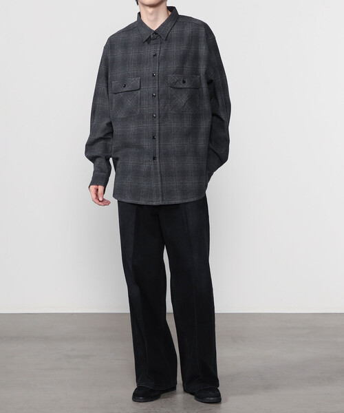 GDC × PENDLETON ペンドルトン コンチョ チェックシャツ M PENDLETON