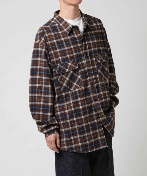 PENDLETON |〈別注〉 レギュラーカラー チェックシャツ MEN（シャツ