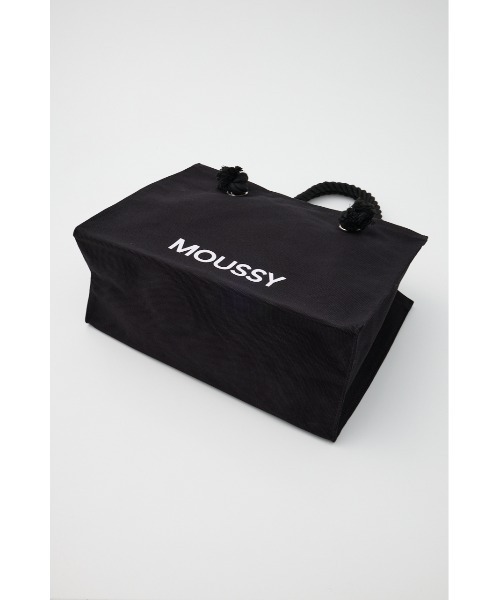 MOUSSY（マウジー）の「MOUSSY SOUVENIR CANVAS バッグ（トートバッグ・レディース・ホワイト/グレー/ブラック・FREE）」の14枚目の写真