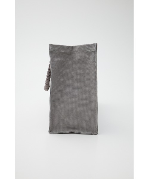 MOUSSY（マウジー）の「MOUSSY SOUVENIR CANVAS バッグ（トートバッグ・レディース・ホワイト/グレー/ブラック・FREE）」の18枚目の写真