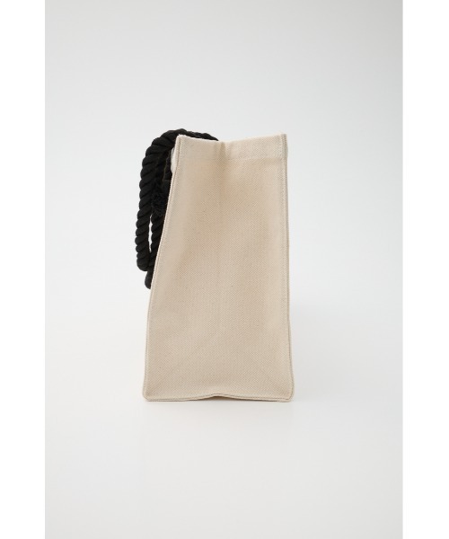 MOUSSY（マウジー）の「MOUSSY SOUVENIR CANVAS バッグ（トートバッグ・レディース・ホワイト/グレー/ブラック・FREE）」の7枚目の写真